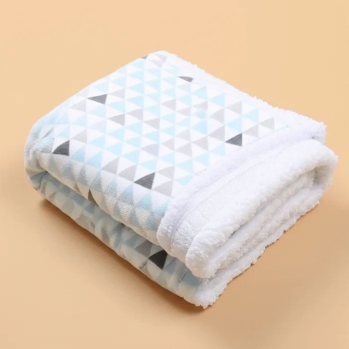 Baby Blanket Warm Fleece Thermal Newborn Soft Stroller Sleep Cover Infant Bedding Swaddle Wrap Soft Washable Thick Blanket Quilt