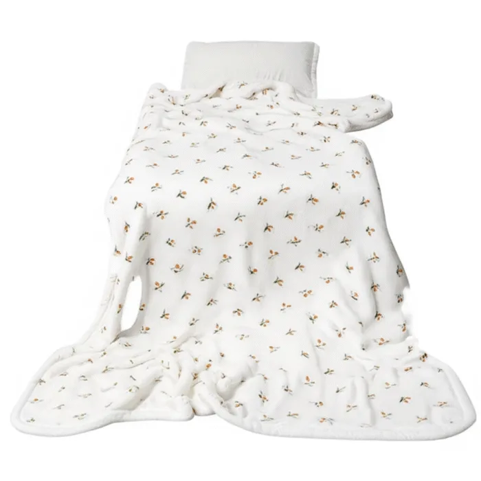 Soft Flannel Baby Blanket for Newborn Stroller Coral Fleece Warm Infant Babies Accessories Swaddle Wrap Blanket Bedding Cover